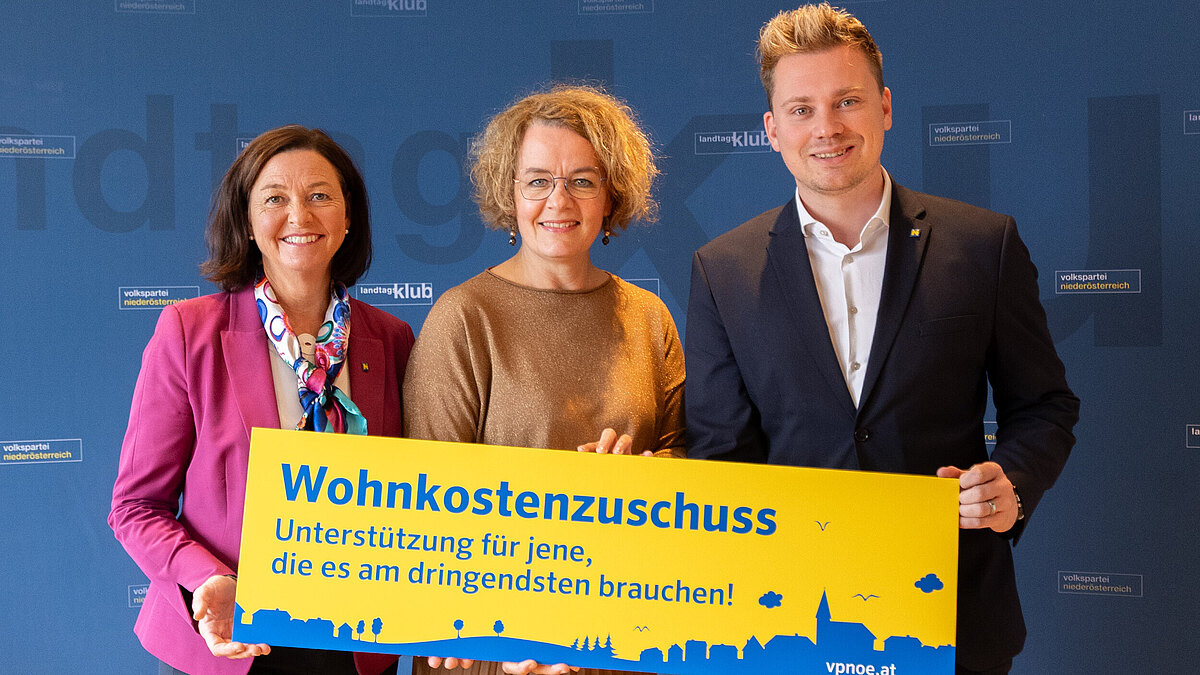 LR Teschl-Hofmeister / LAbg. Schmidl & Krumböck: Unterstützung für jene ...